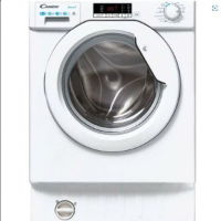 Candy 31800915 8+5kg Fully Integrated Washer Dryer White D/E