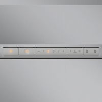 Miele 880mm x 500mm Stella Ceiling Extractor, Stainless Steel, A++ Rated