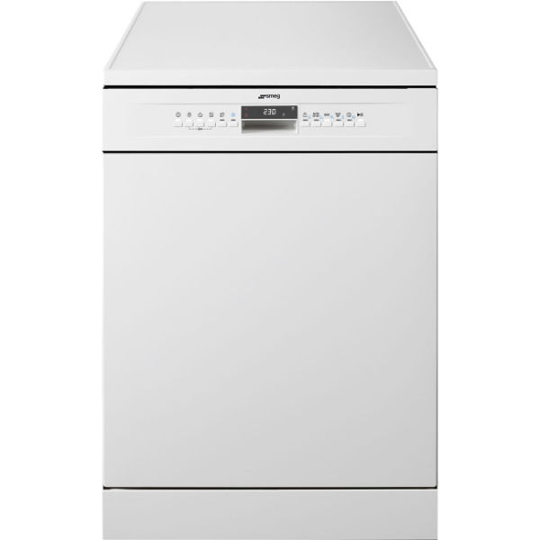 Smeg 60cm Freestanding Dishwasher White