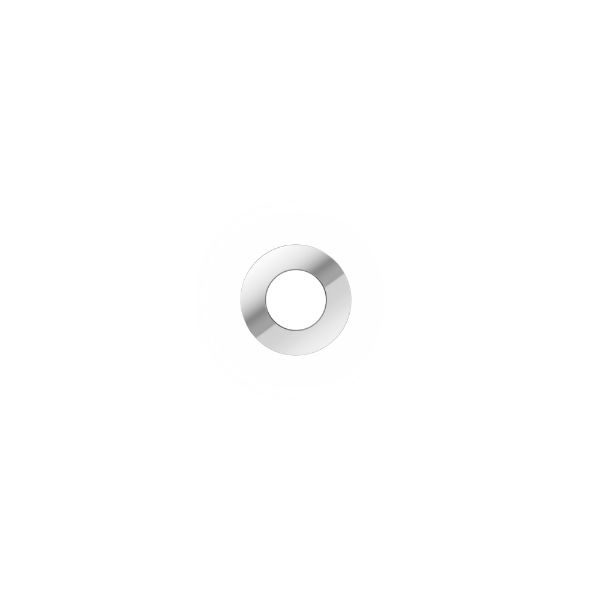 Quooker Base ring for Soap dispenser chrome