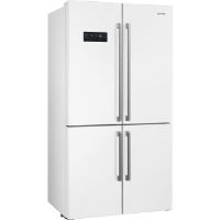 Smeg 92cm Four Door Fridge Freezer White