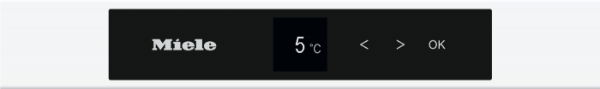 Miele 185x60cm Freestanding Larder Fridge White