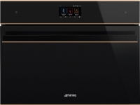 Smeg 45cm Dolce Stil Novo Blast Chiller in Black Glass