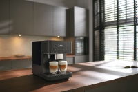 Miele Bean-to-Cup Freestanding Fully Automatic Coffee Machine – GRAPHITE GREY