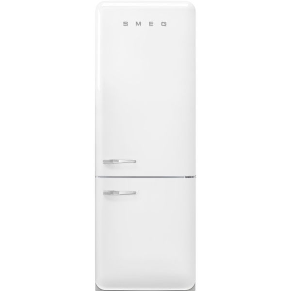 Smeg 50s Style Right Hand Hinge Freezer White